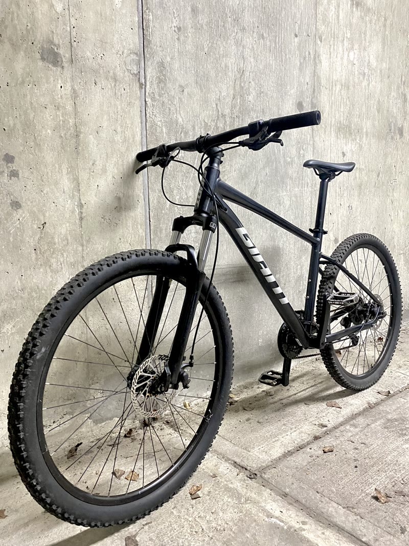 Flipped bike