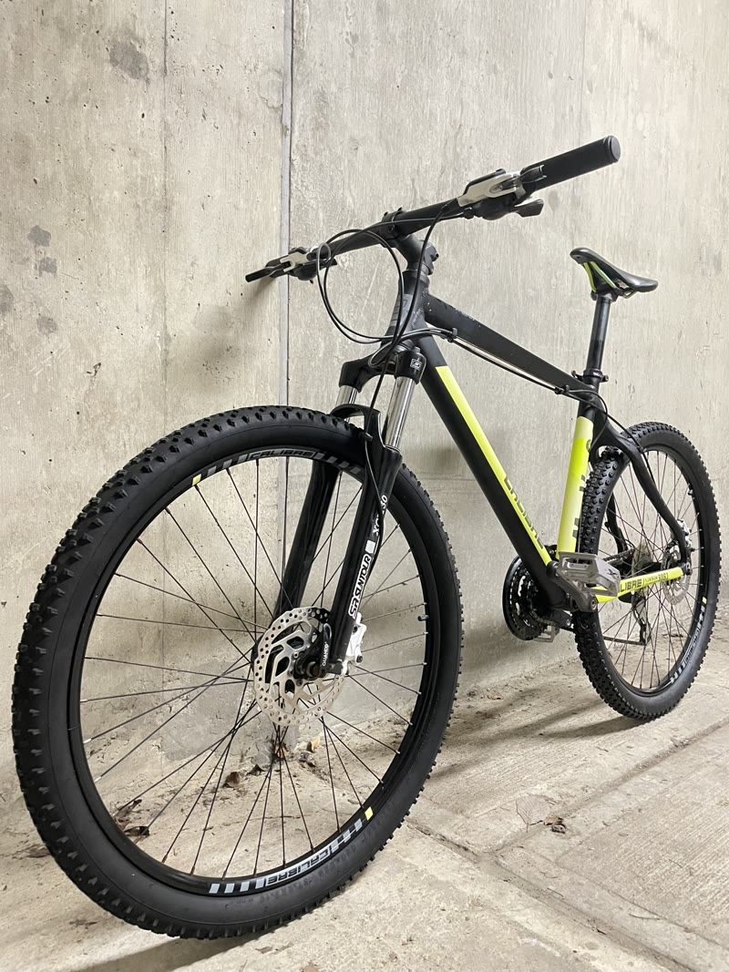 Flipped bike