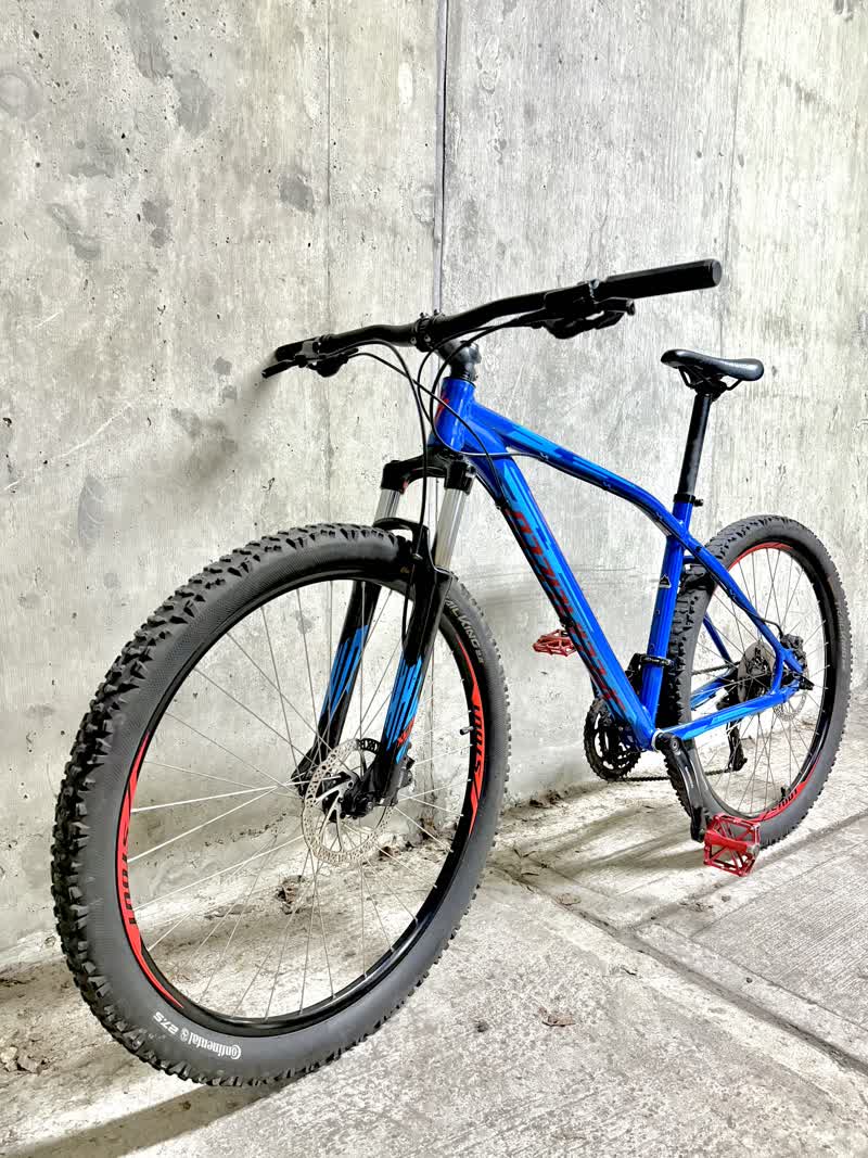 Flipped bike