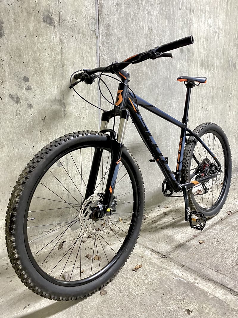 Flipped bike