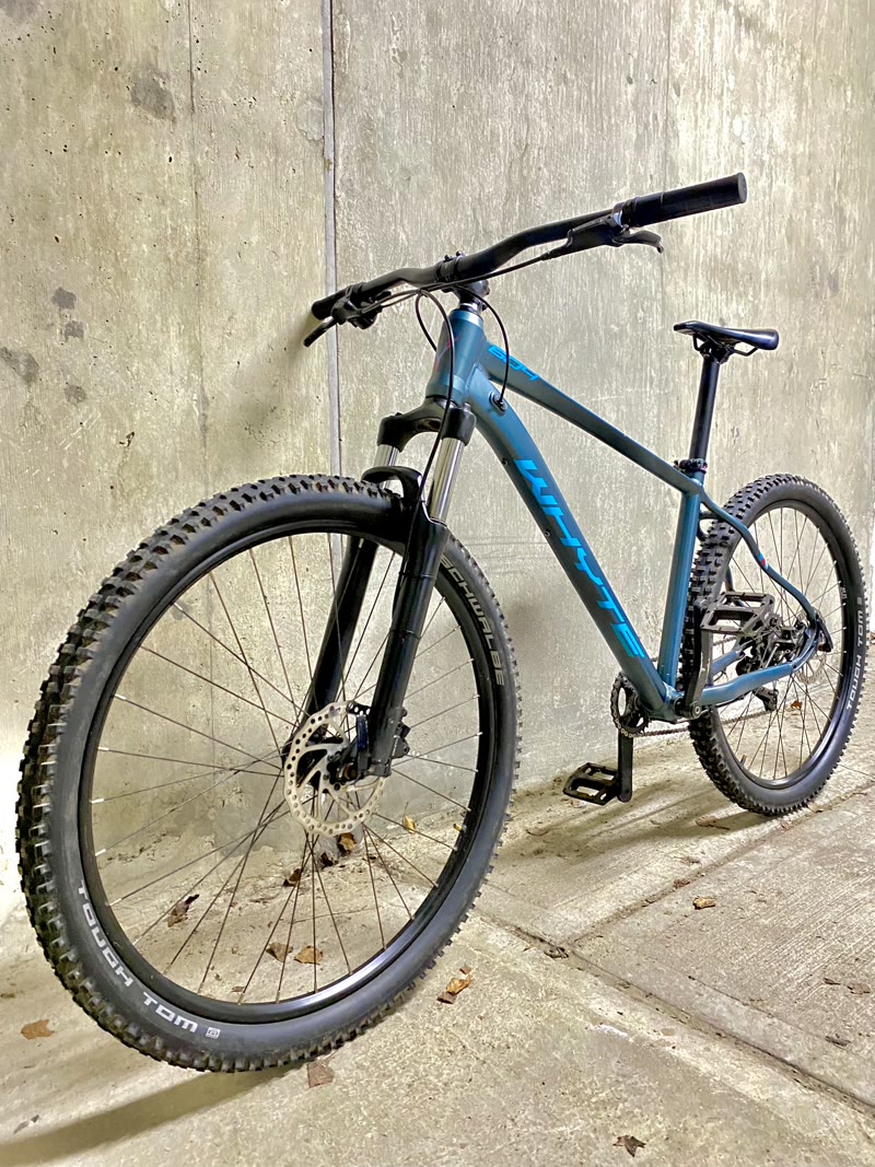 Flipped bike