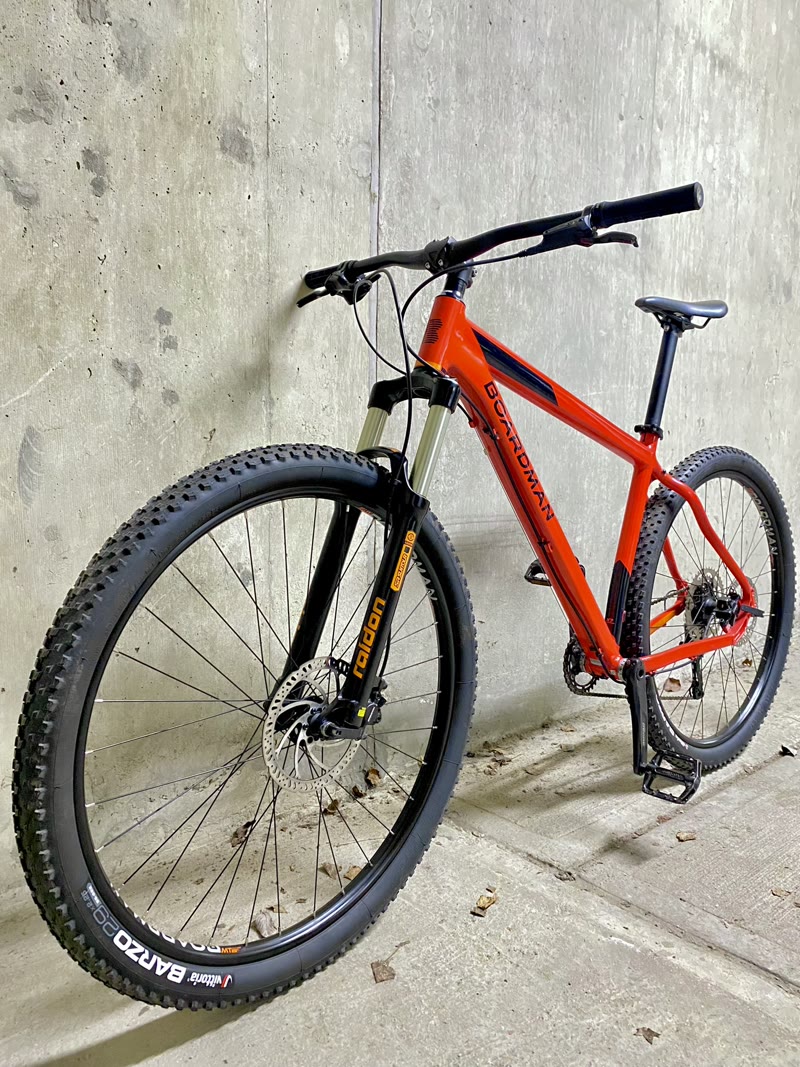 Flipped bike