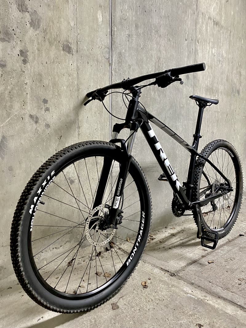Flipped bike
