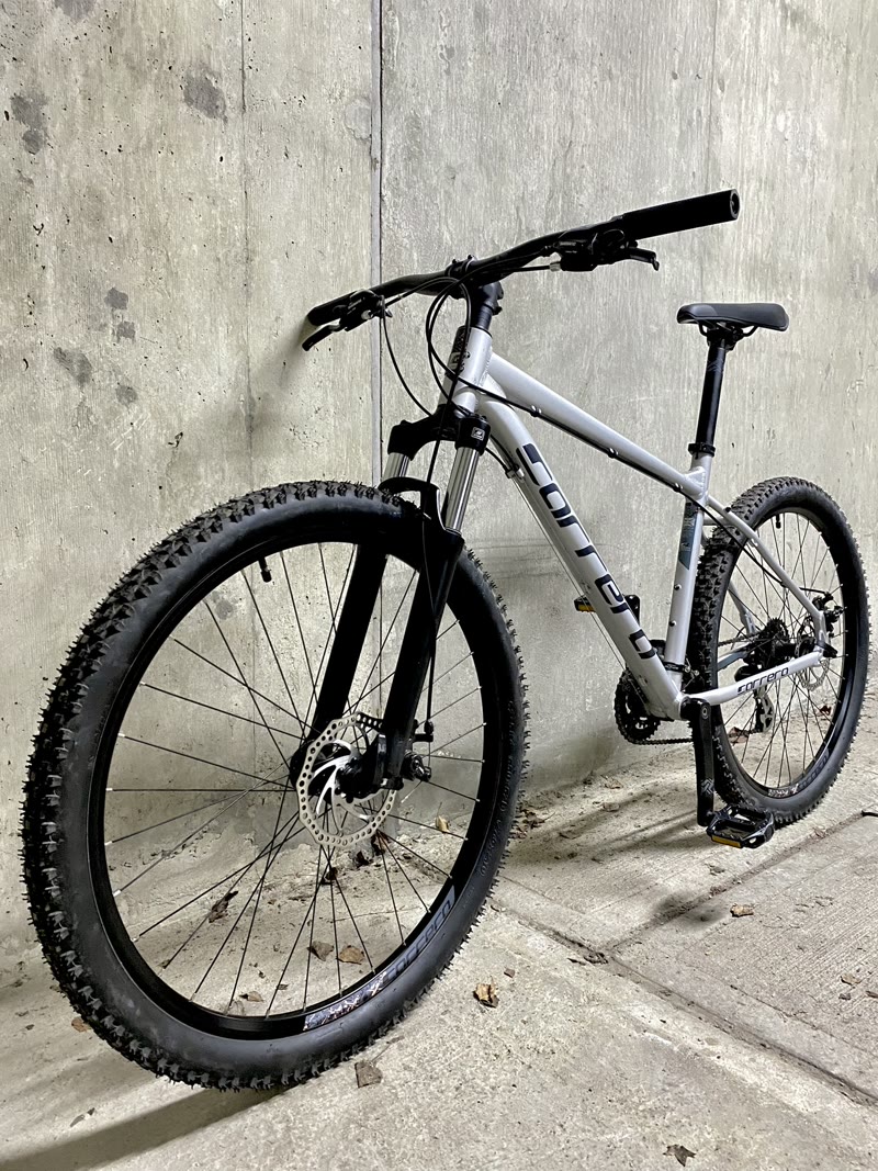 Flipped bike