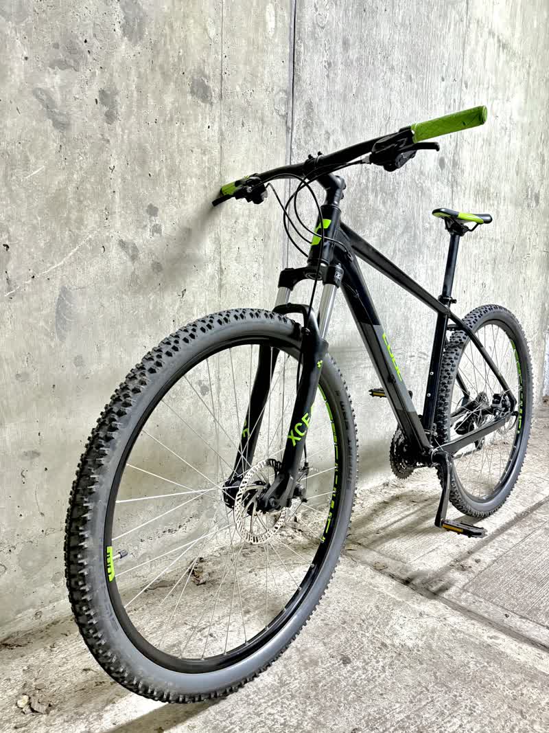 Flipped bike