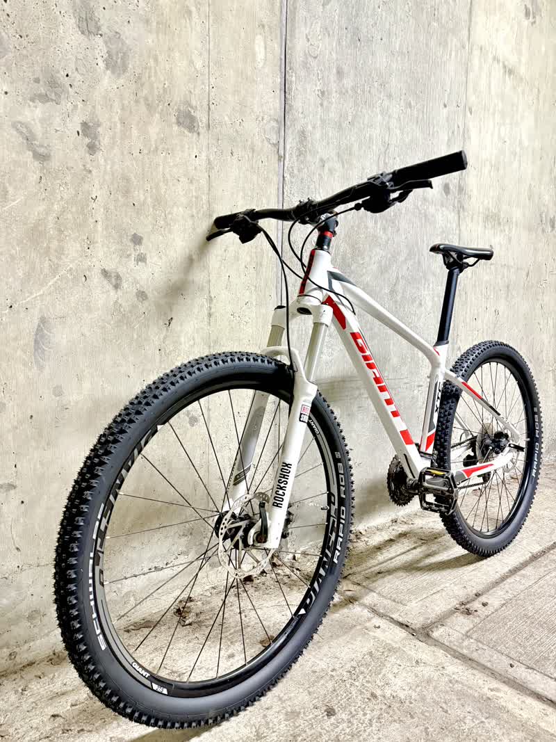 Flipped bike