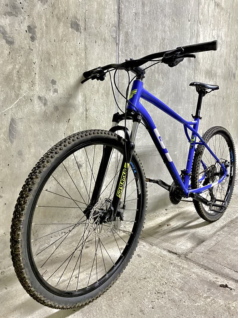 Flipped bike
