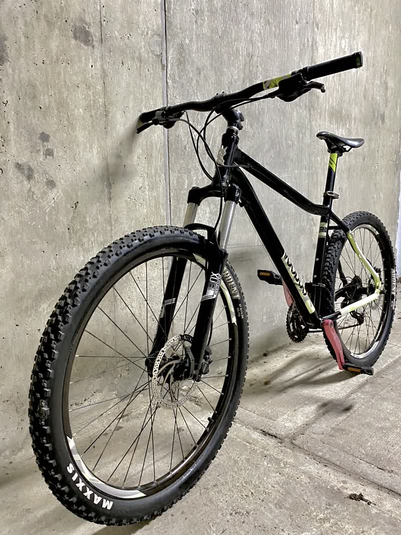 Flipped bike