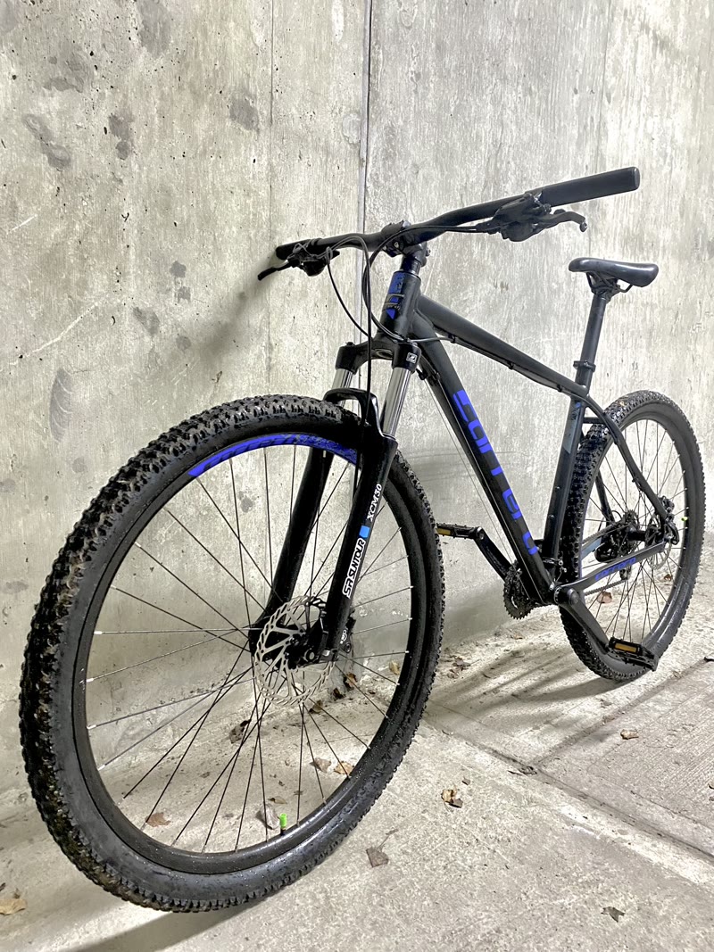 Flipped bike