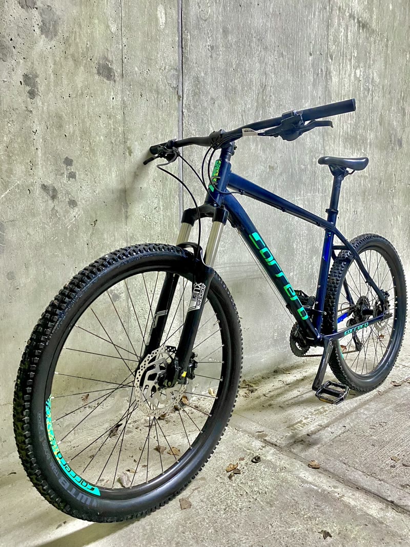 Flipped bike