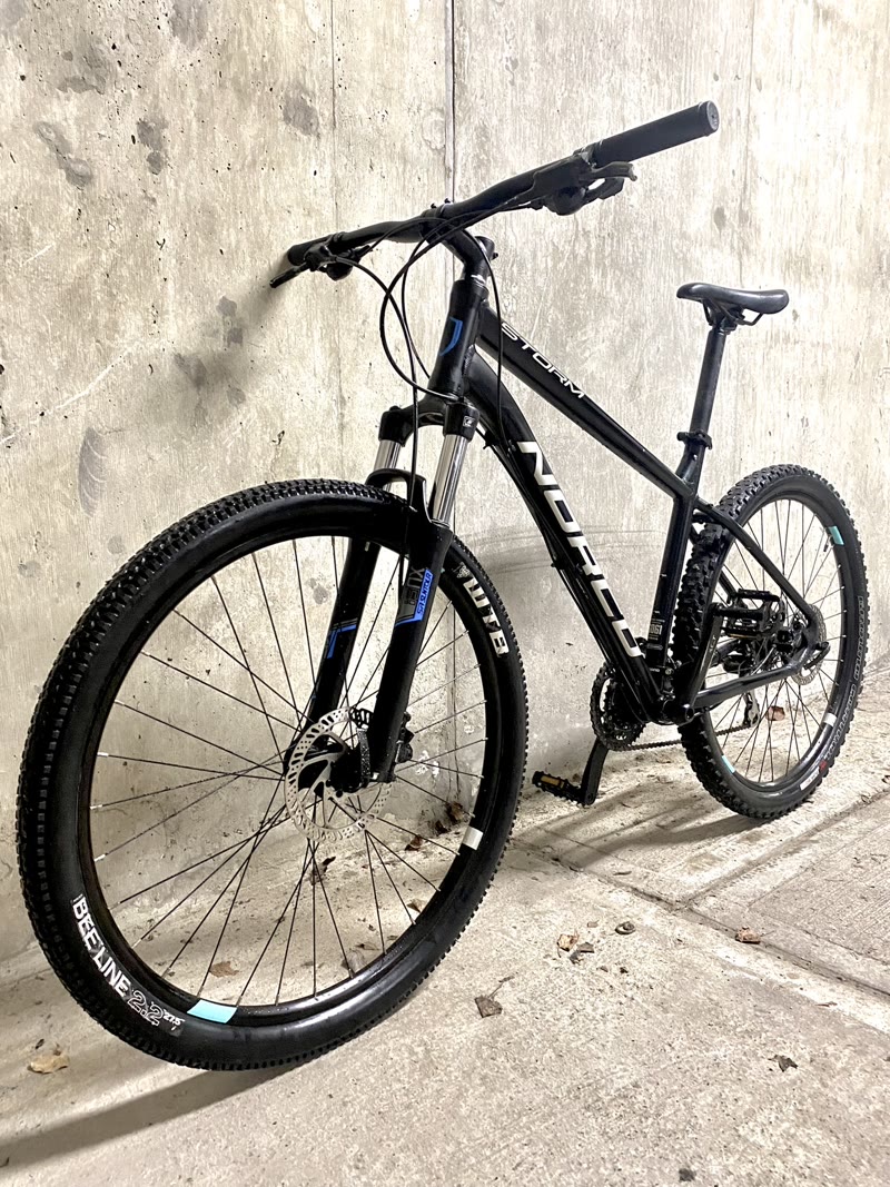 Flipped bike