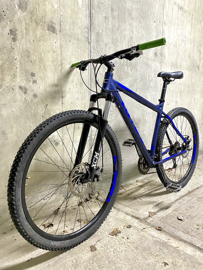 Flipped bike
