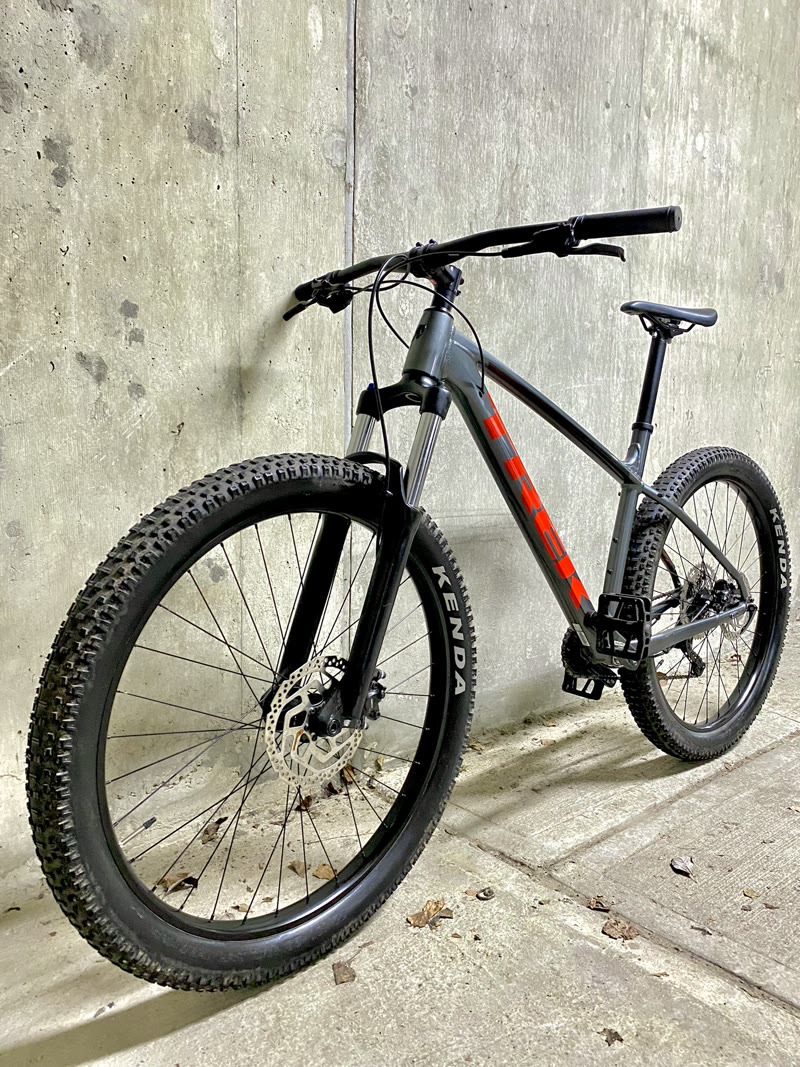 Flipped bike