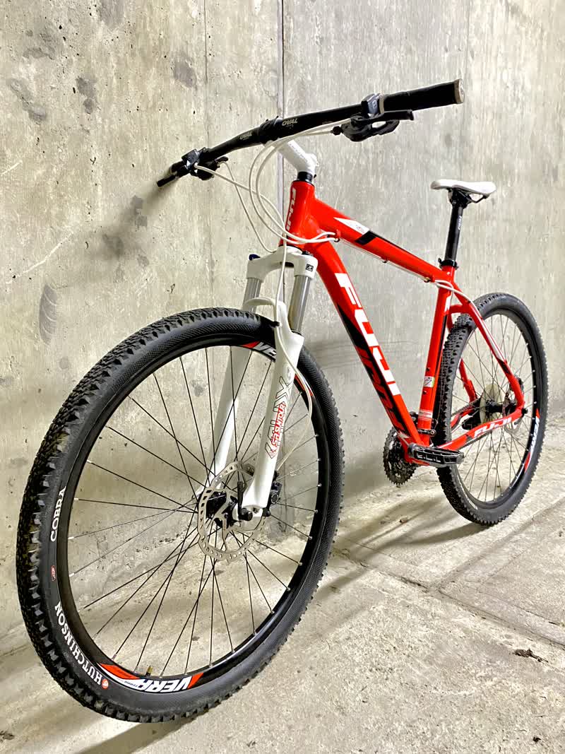 Flipped bike