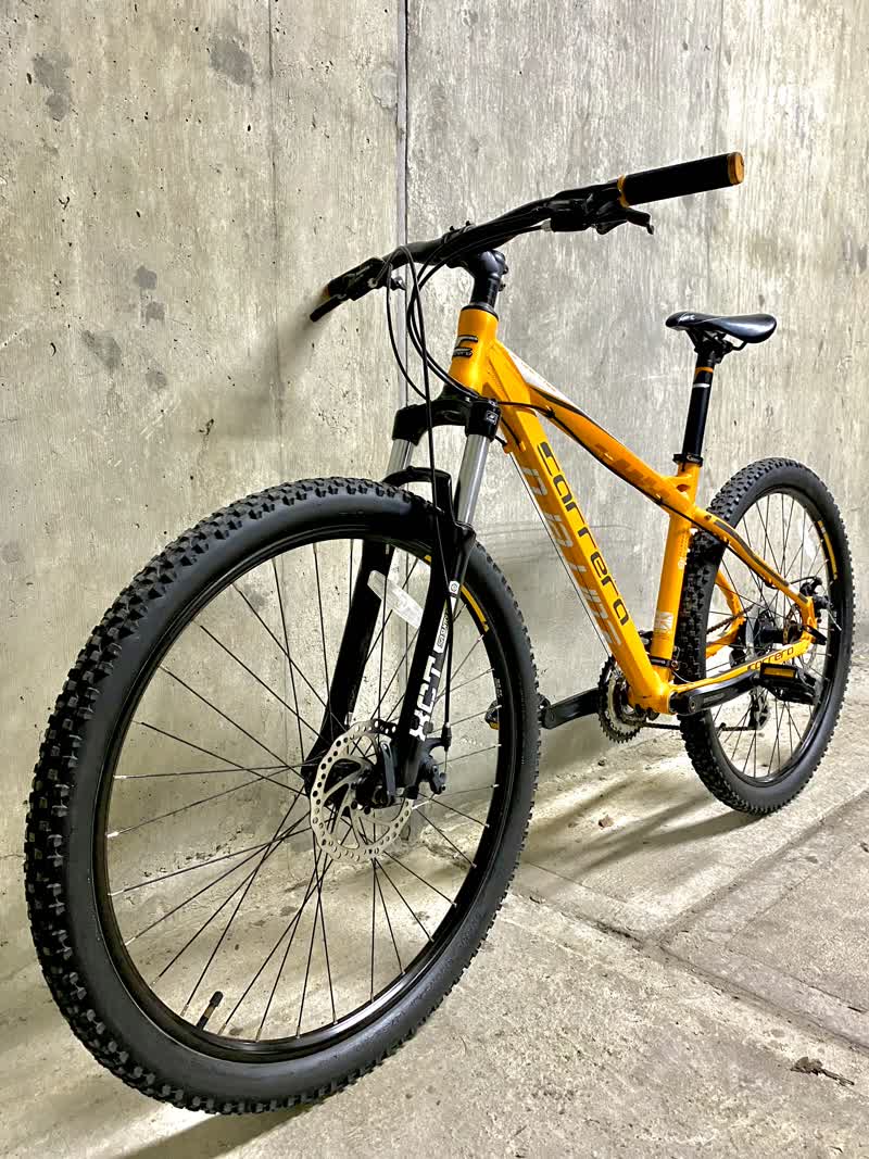 Flipped bike