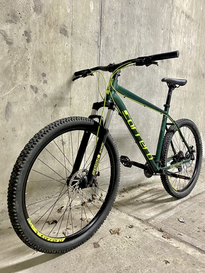 Flipped bike