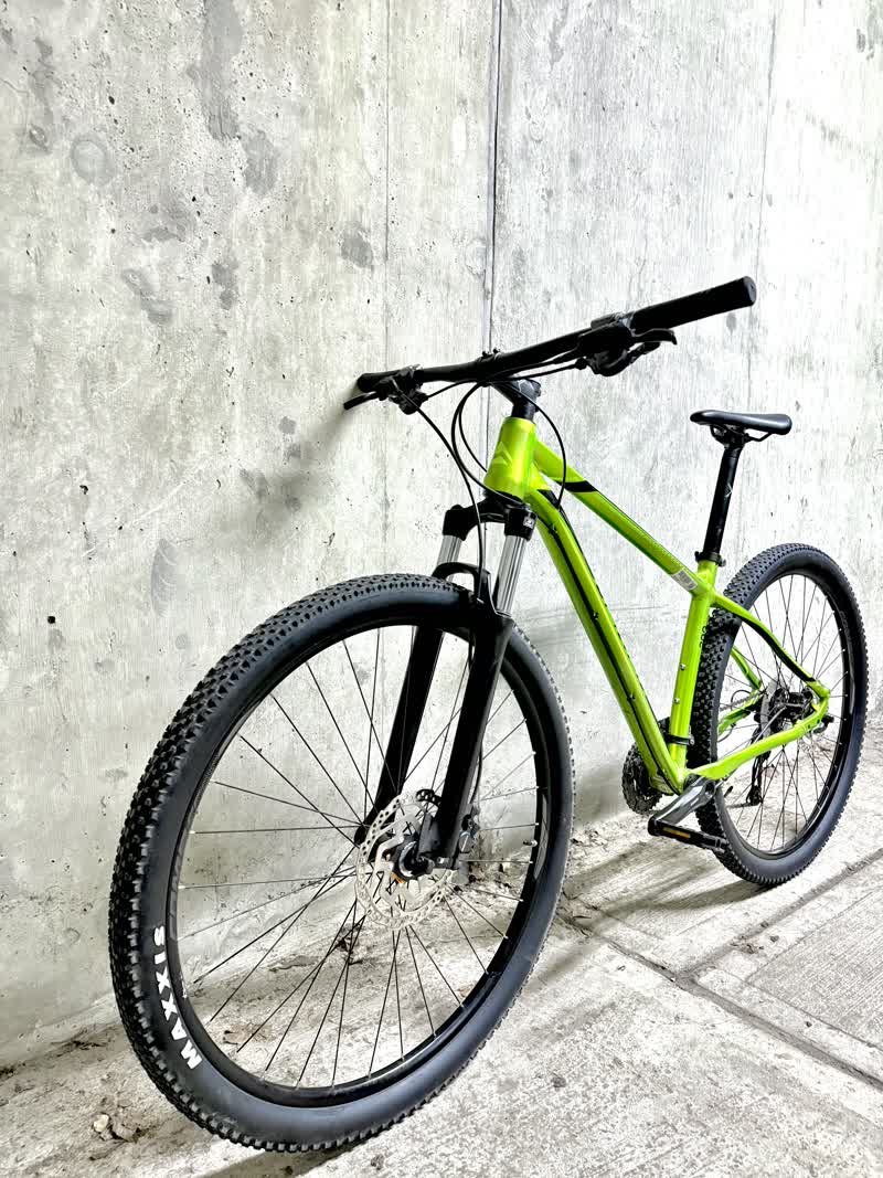 Flipped bike