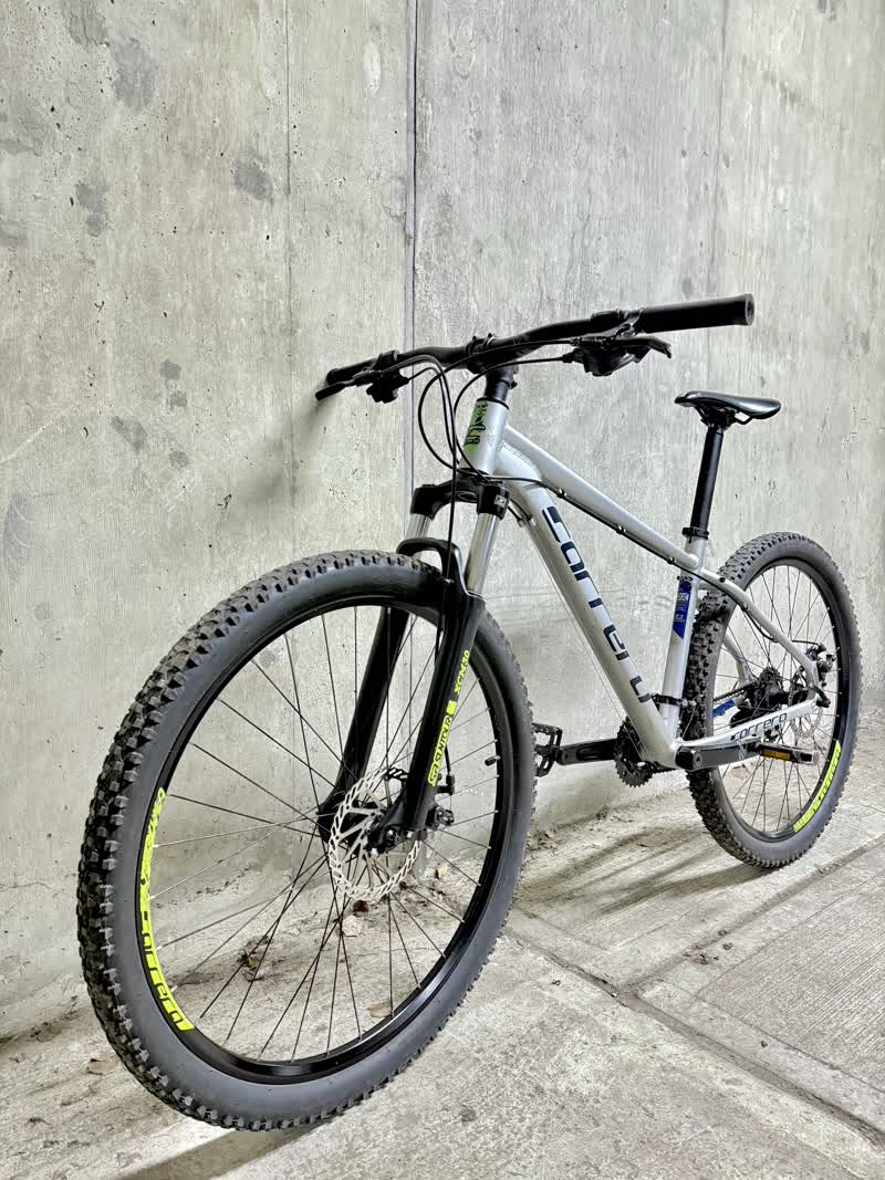 Flipped bike