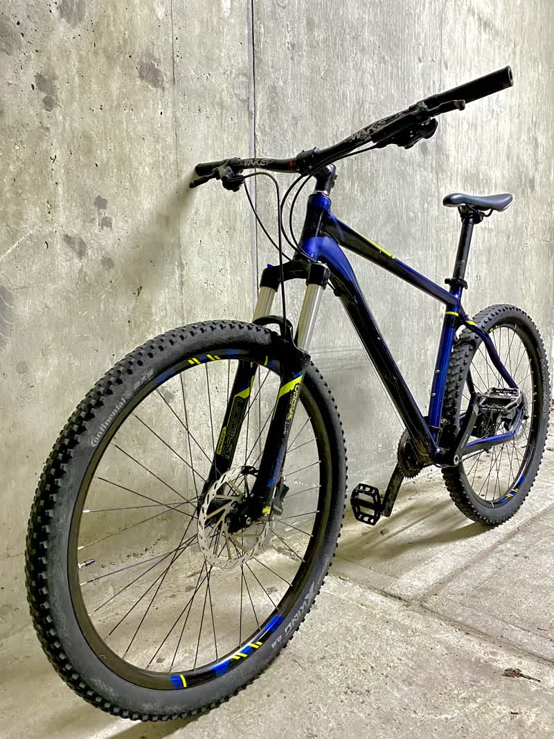 Flipped bike