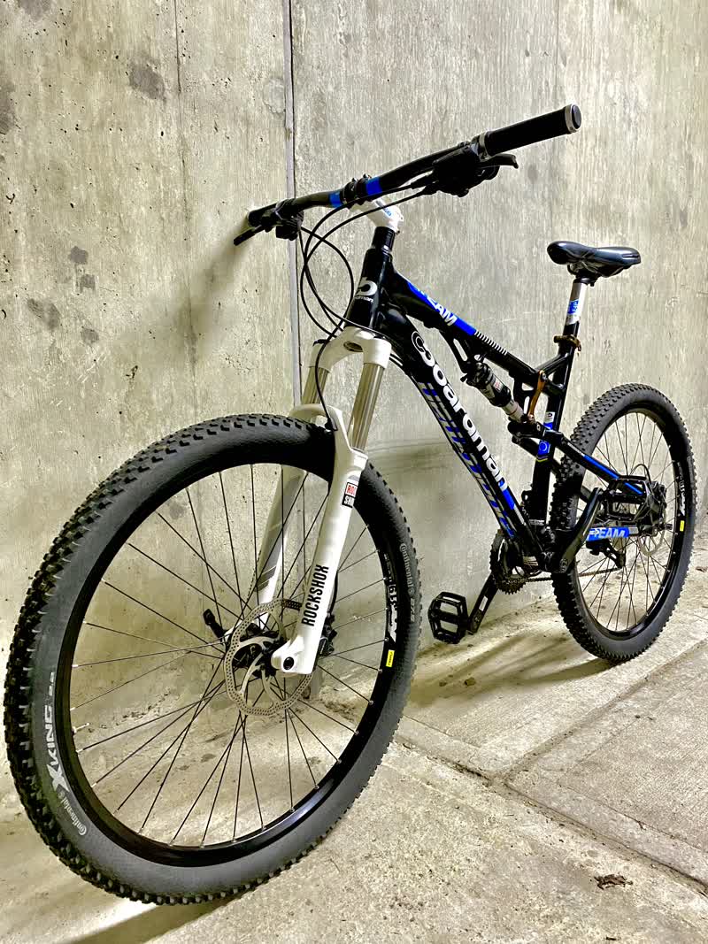 Flipped bike