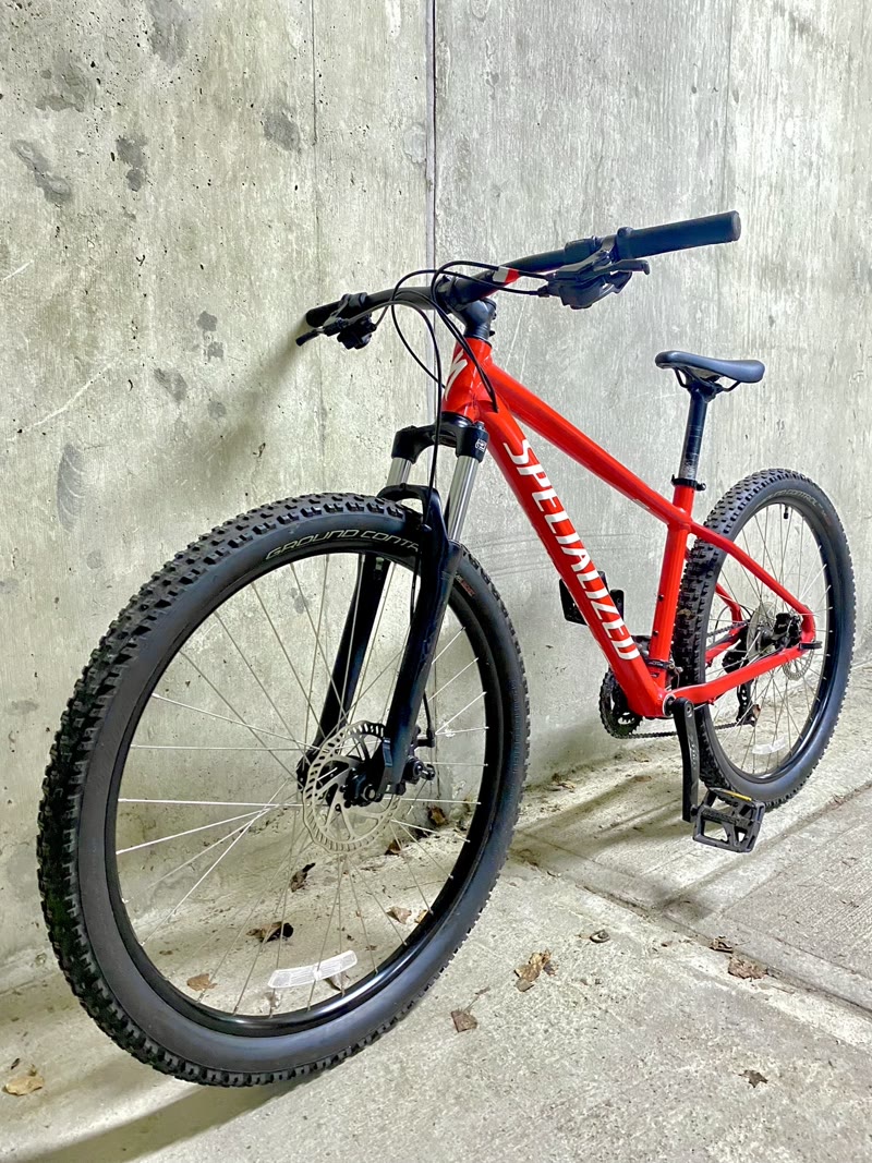 Flipped bike