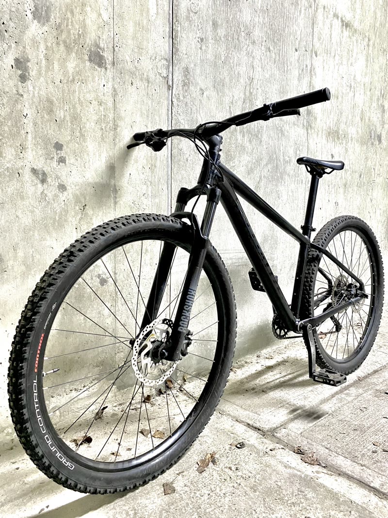 Flipped bike