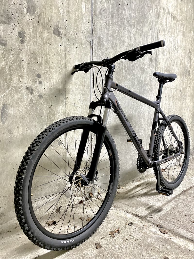 Flipped bike