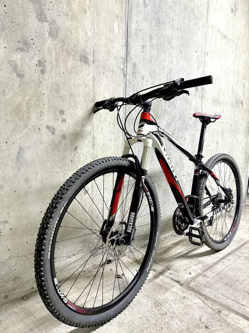 Flipped bike