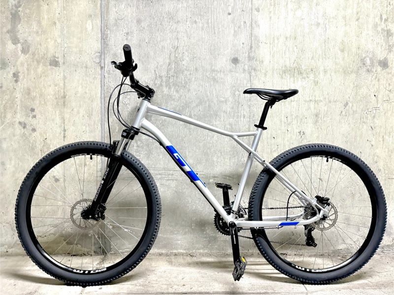 Flipped bike