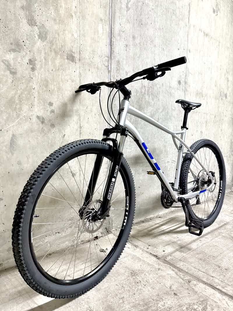 Flipped bike