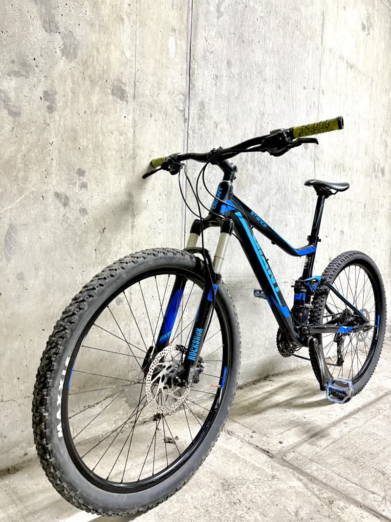 Flipped bike