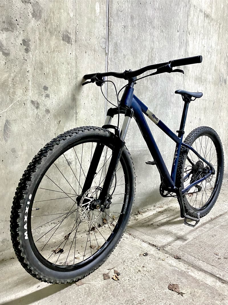 Flipped bike