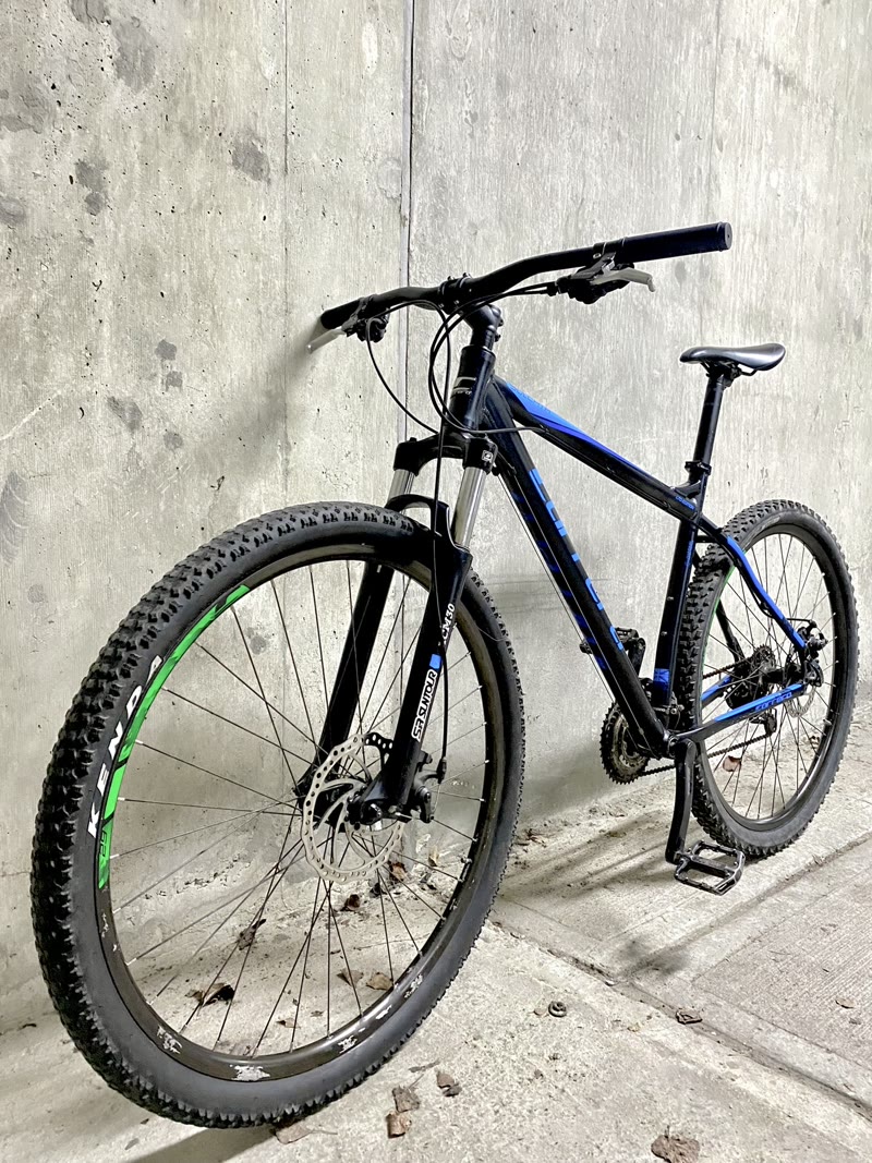 Flipped bike