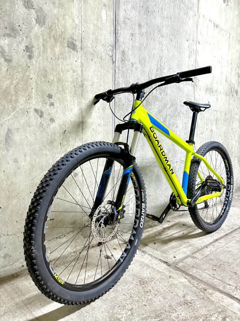 Flipped bike