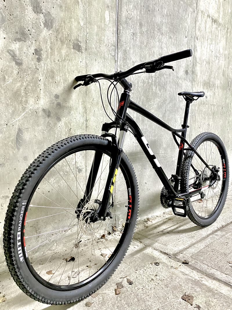 Flipped bike