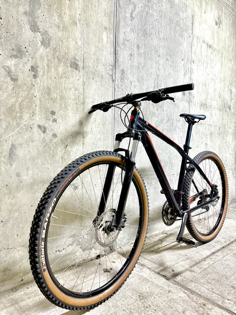 Flipped bike