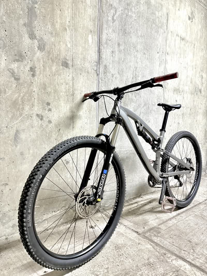 Flipped bike