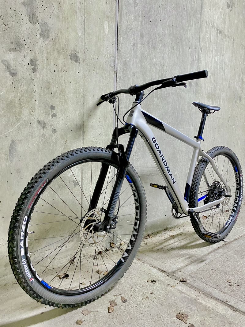 Flipped bike