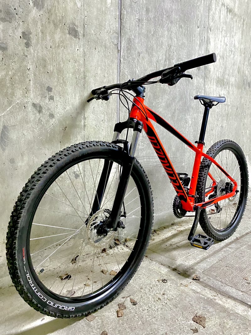 Flipped bike