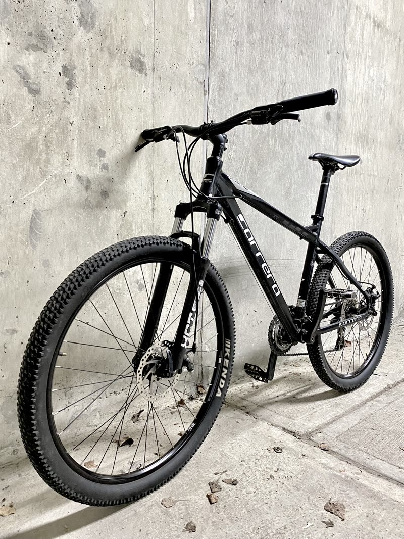 Flipped bike