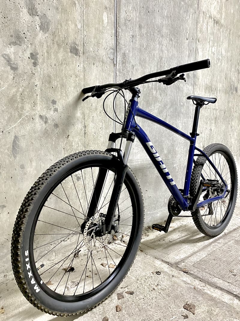 Flipped bike