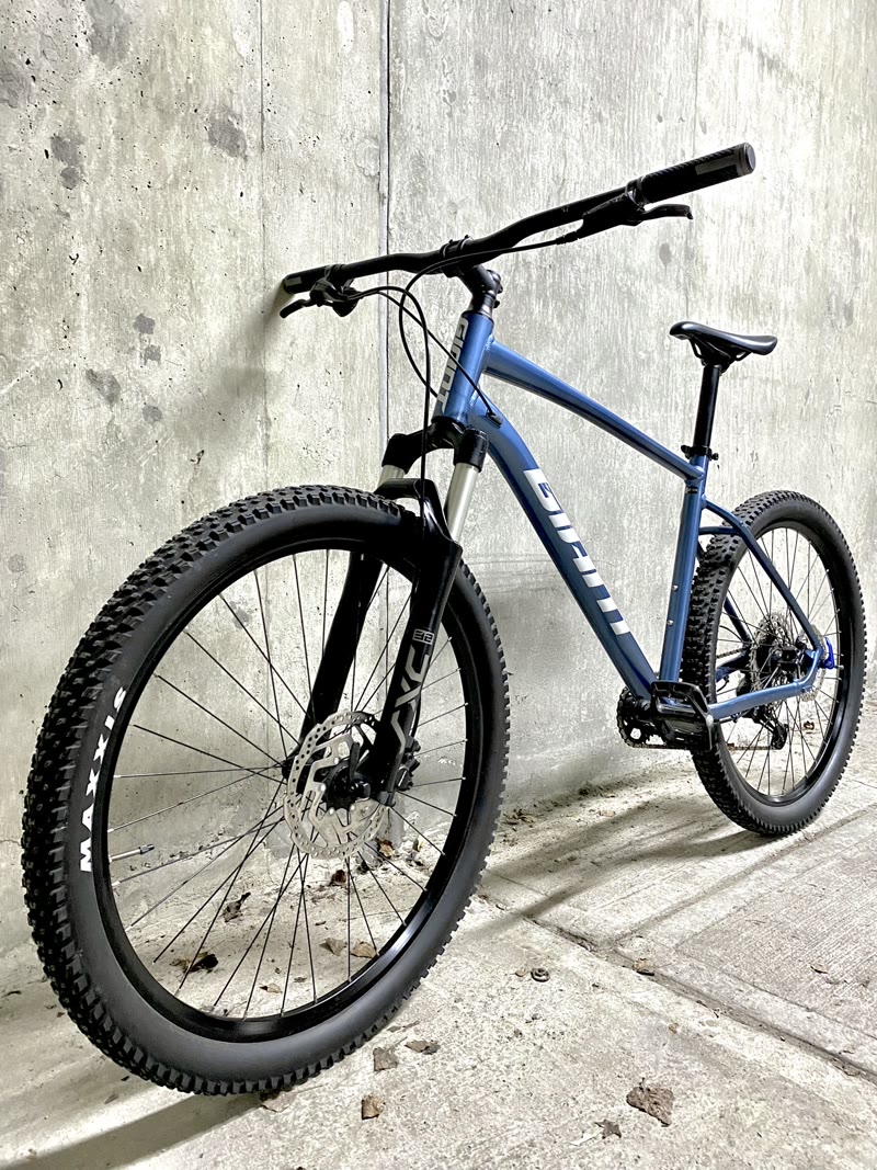 Flipped bike