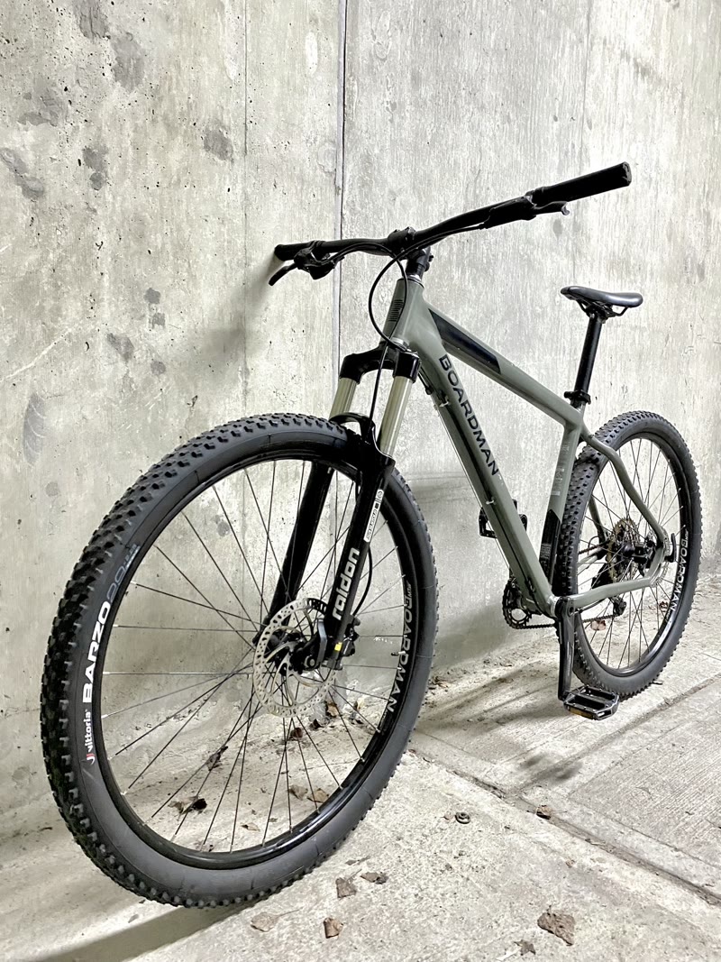Flipped bike