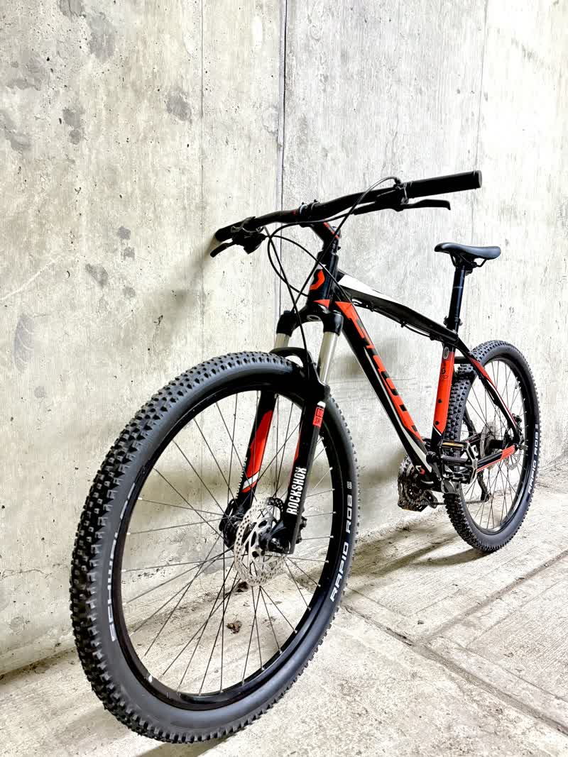 Flipped bike