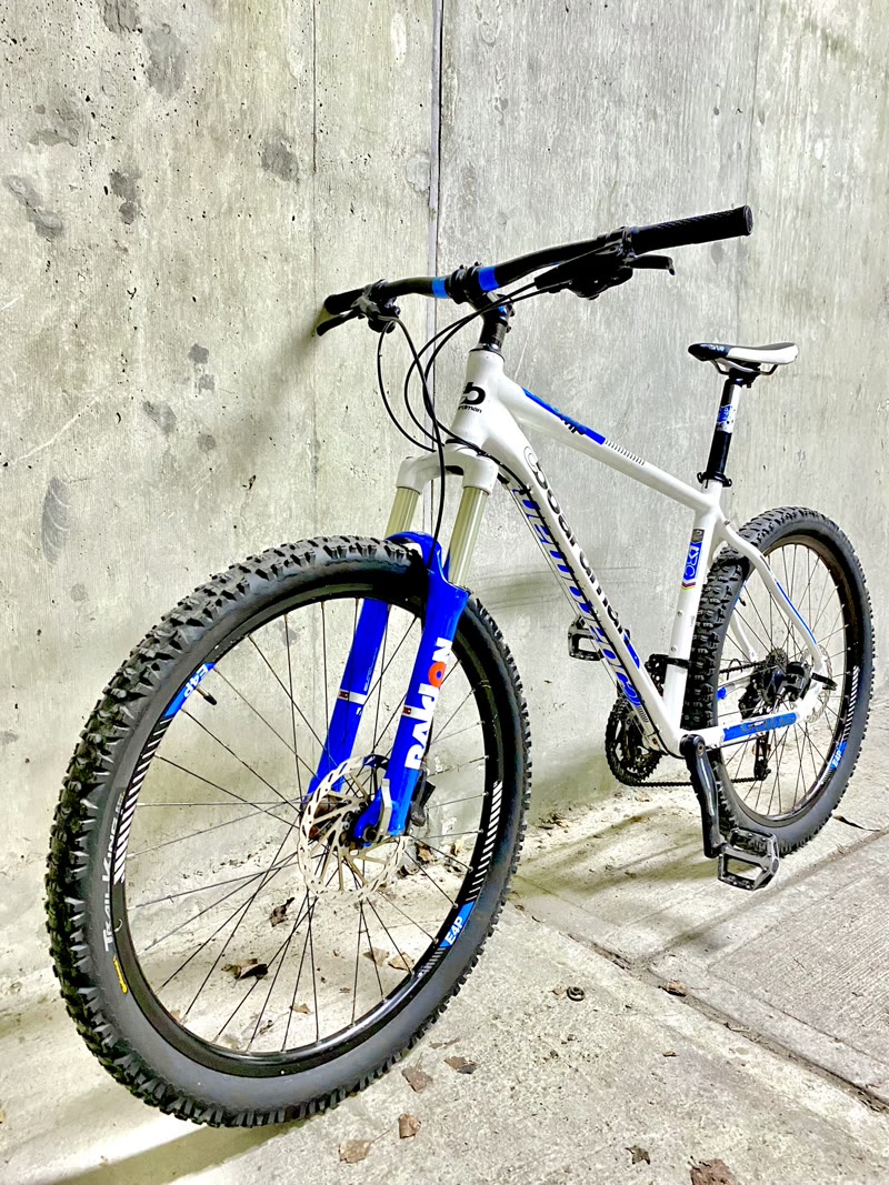 Flipped bike