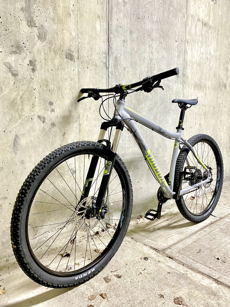 Flipped bike
