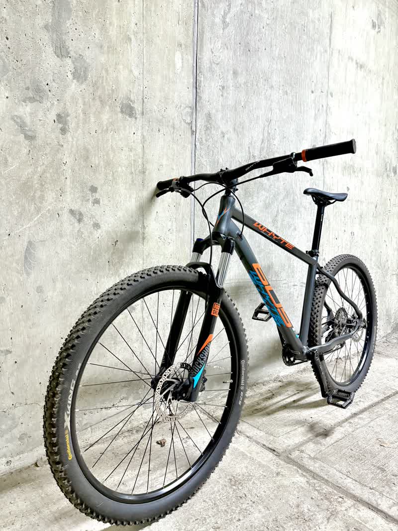 Flipped bike