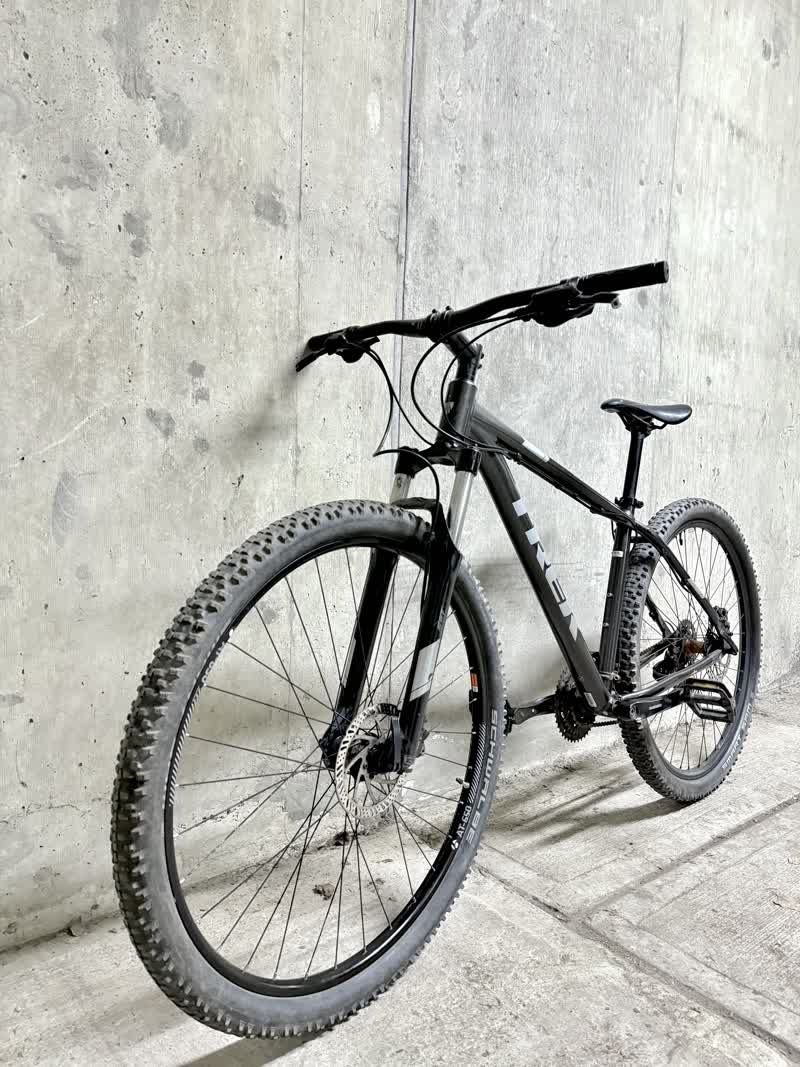 Flipped bike