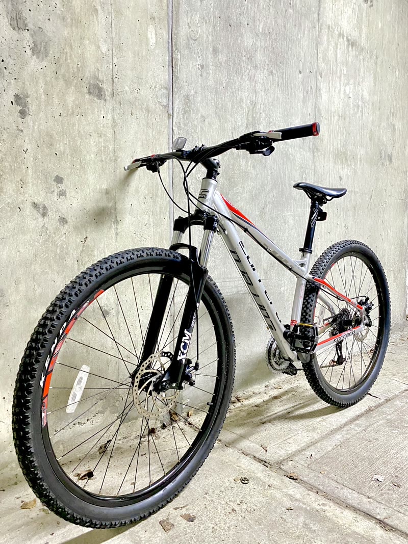 Flipped bike