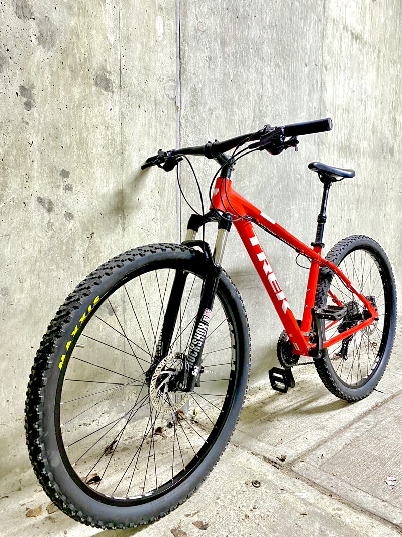 Flipped bike